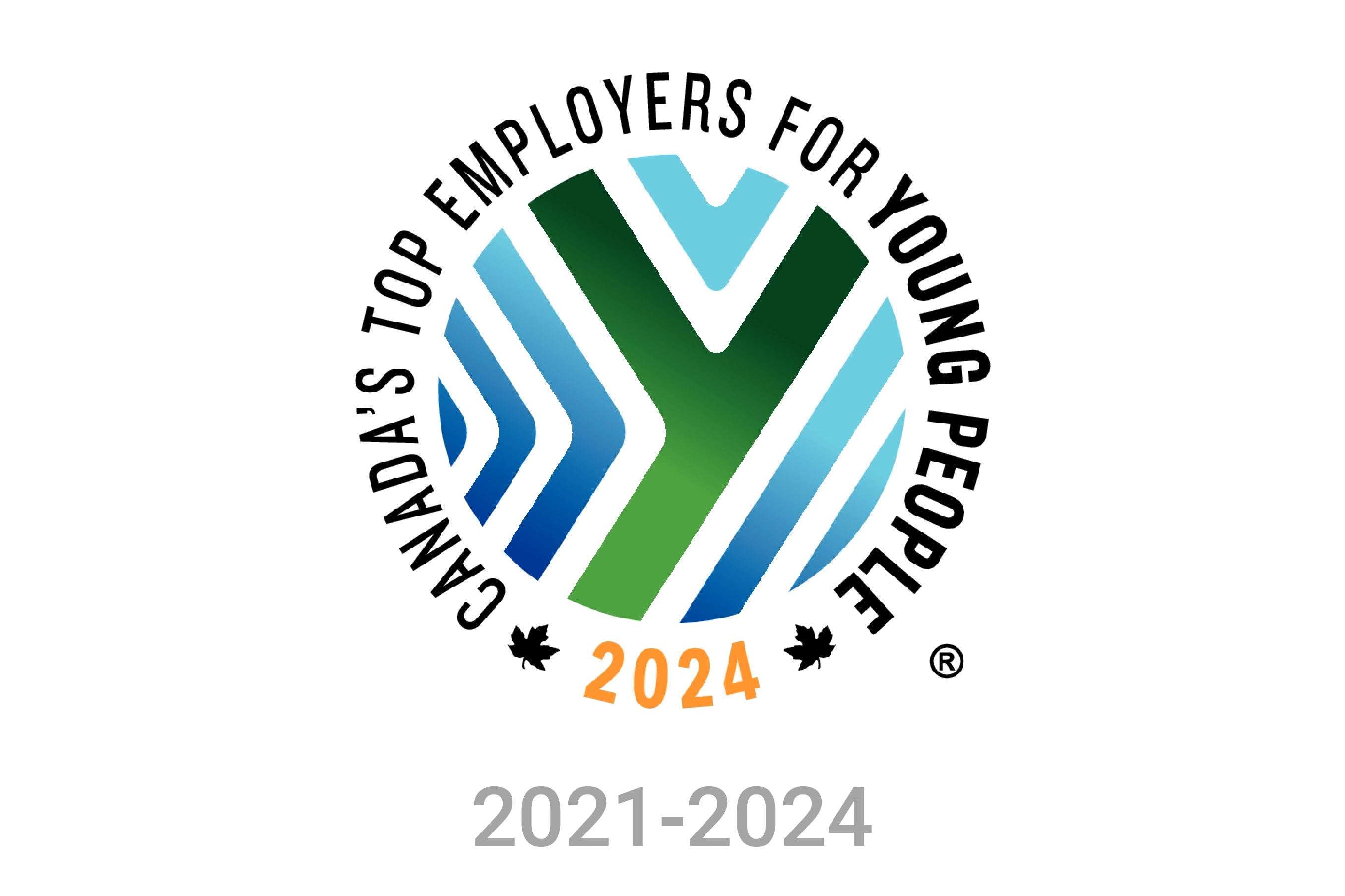 BlackBerry wins the Canada's Top Employers for young people