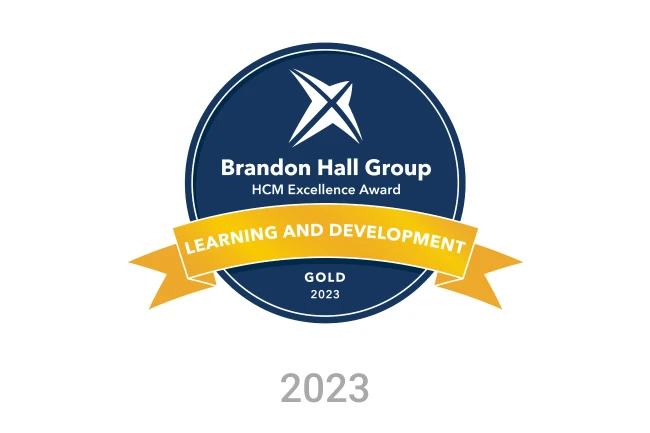 BlackBerry wins gold award for HCM learning and development